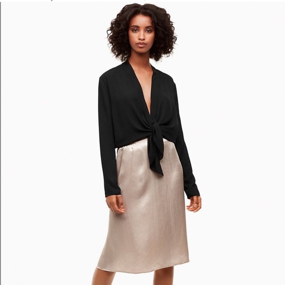 Babaton Edgard bodysuit teal - Picture 2 of 7